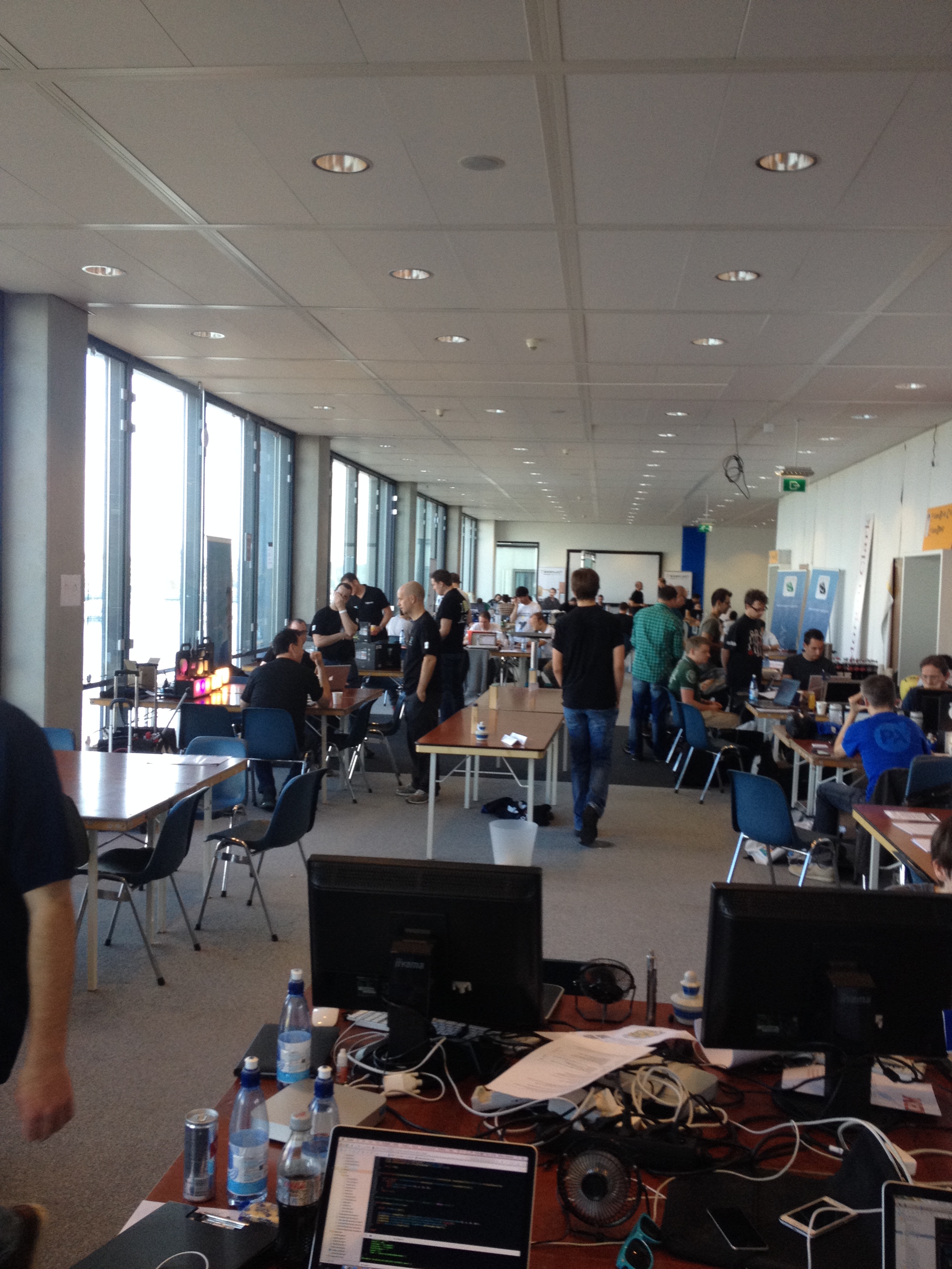 Dutch Open Hackathon 2014